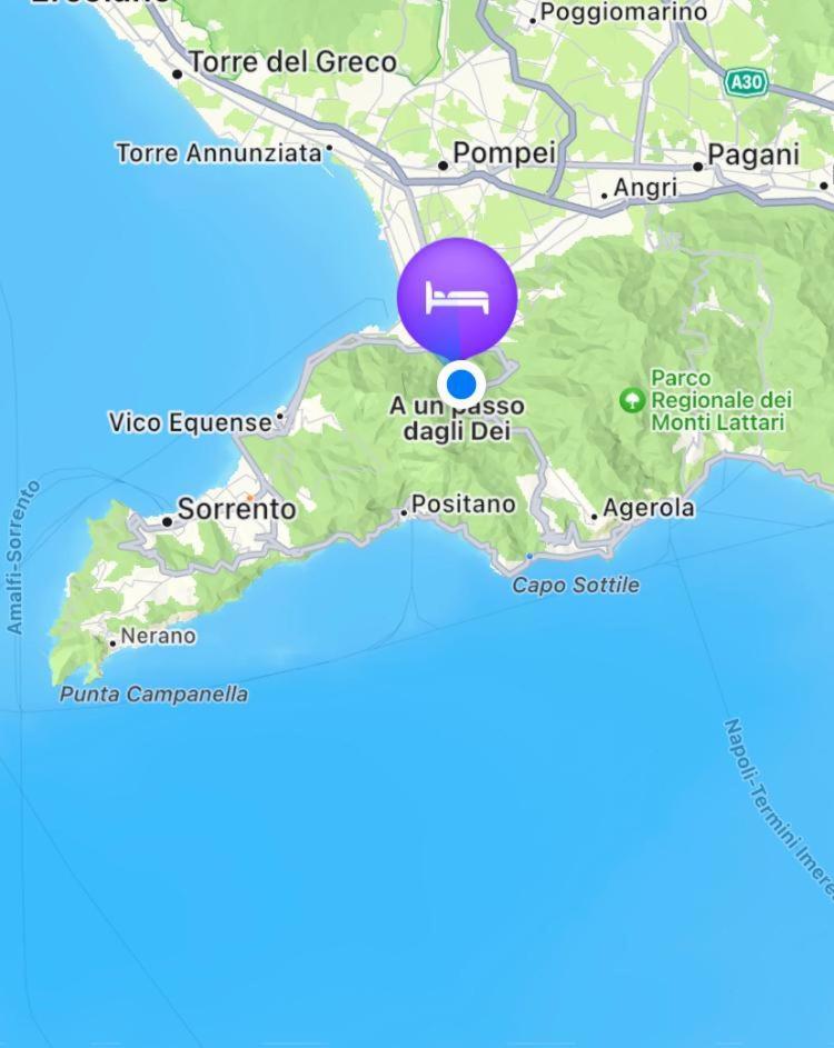 皮埃蒙特A Un Passo Dagli Dei住宿加早餐旅馆 外观 照片